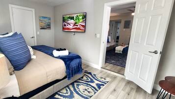 3 chambres, fer et planche à repasser, Wi-Fi gratuit, draps fournis