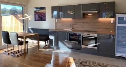 Luxuriöse Ferienwohnung mit Infrarotkabine