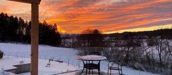 Luxurious vacation home with sauna