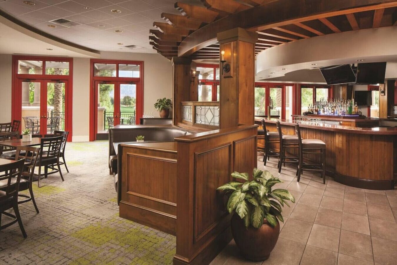Bar (on property)