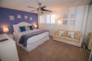 1 Schlafzimmer, Bügeleisen/Bügelbrett, kostenloses WLAN, Bettwäsche