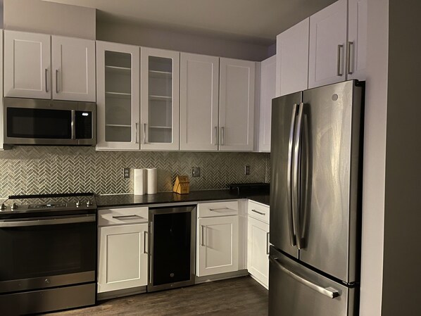 Private kitchen - Beautiful Downtown Dallas 1bed (Dallas)