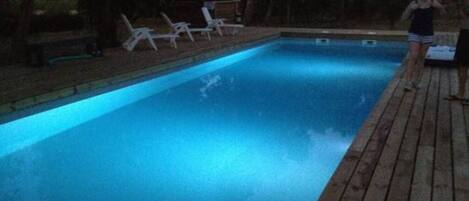 Piscine extérieure