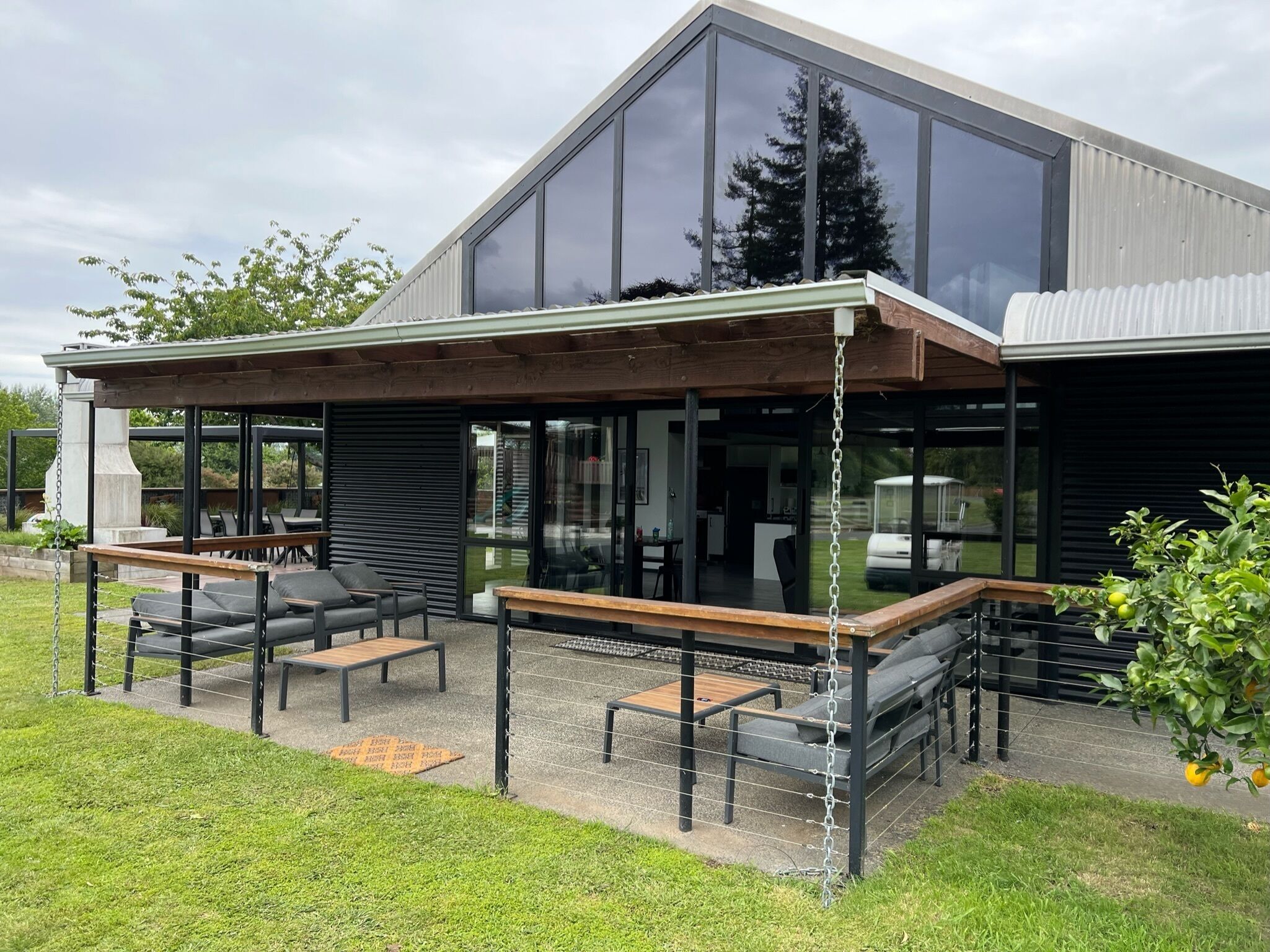 Restauration extérieure