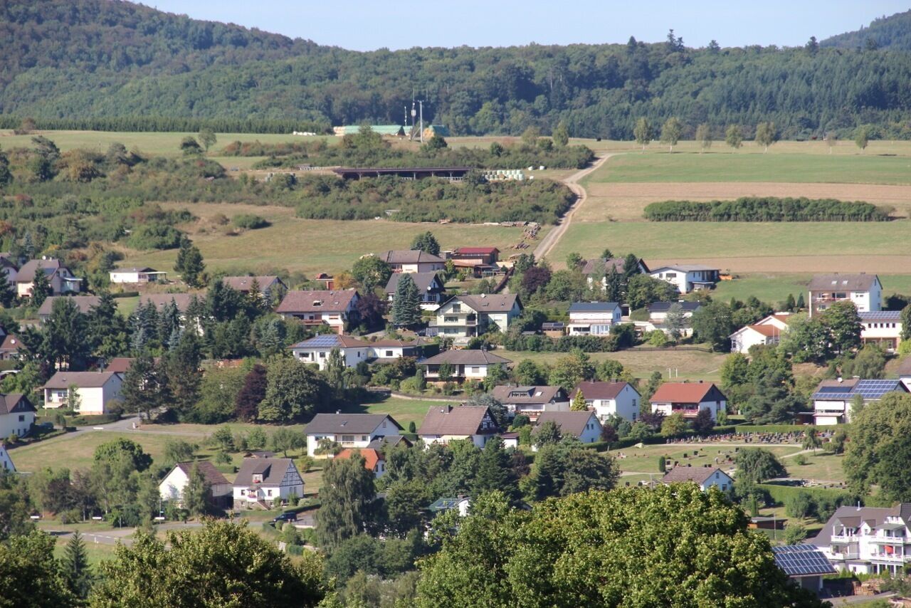 Vue aérienne