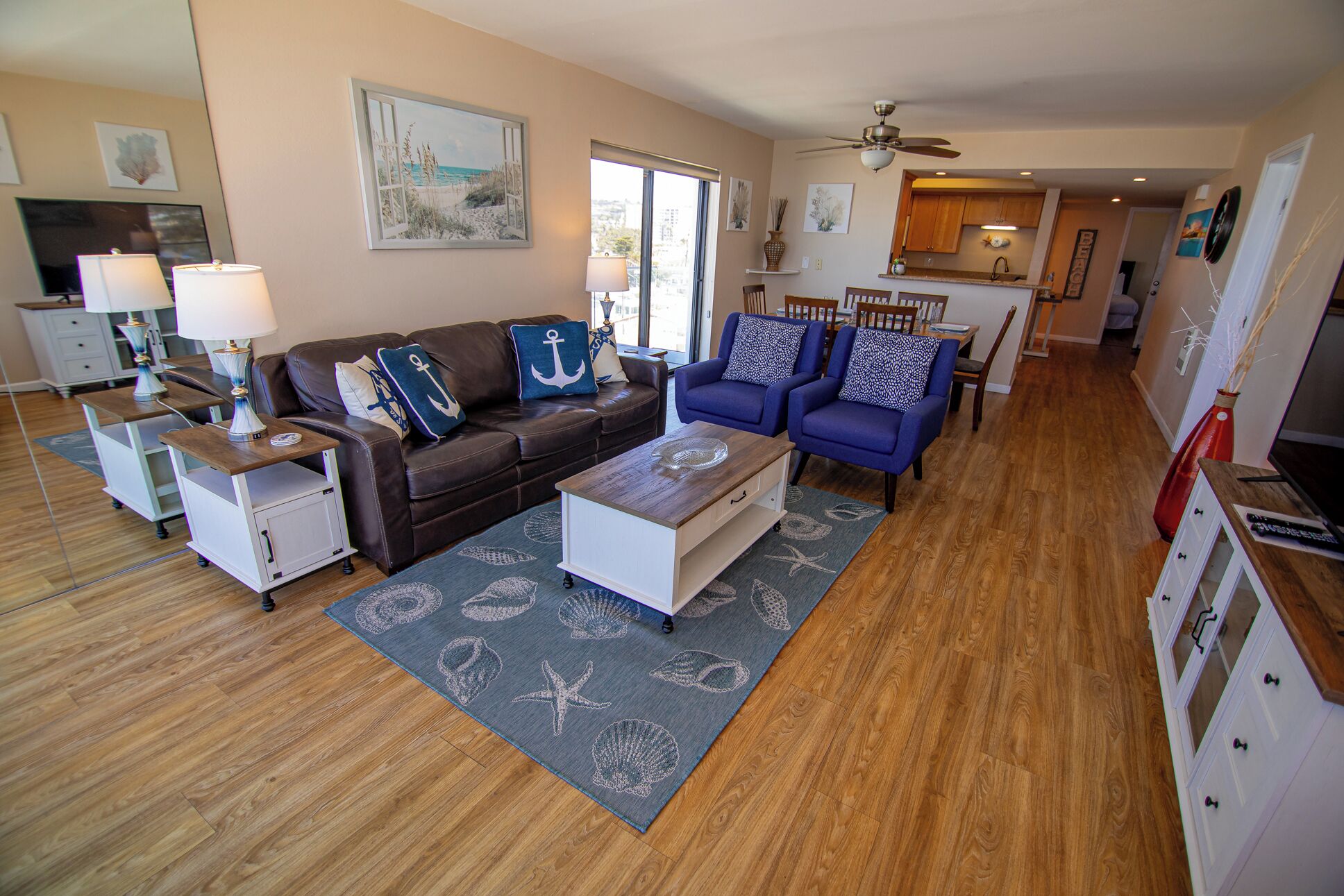 Two Bedroom North Corner Condo 812 - San Diego, CA