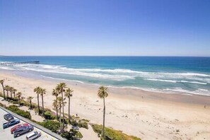 Accommodatie ligt op het strand