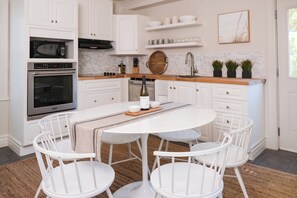 Microwave, coffee/tea maker