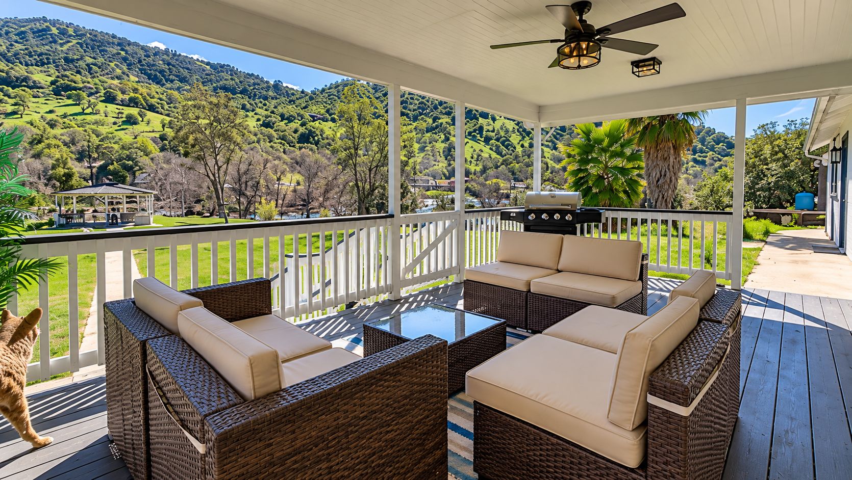 Terrasse/patio