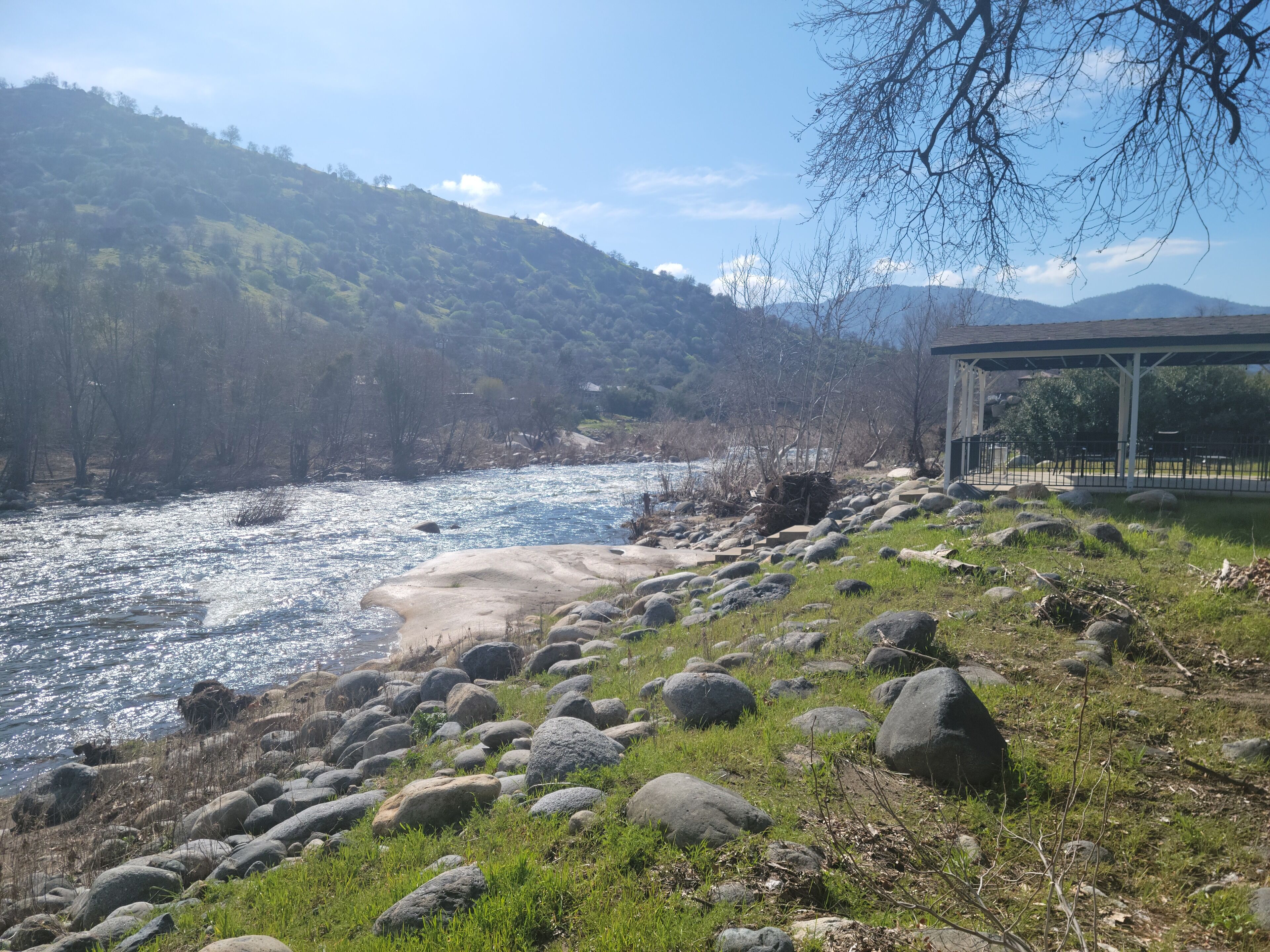 Parco della struttura