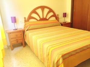 2 slaapkamers, beddengoed