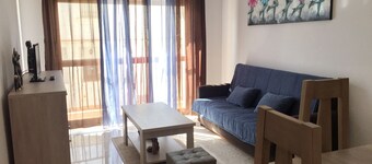 Apartment for 4 people, on the second line of the beach!