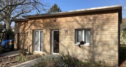 Maison Bois paisible 35m2 jusqu'à 4 personnes