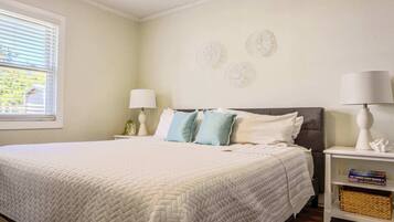 1 chambre, fer et planche Ă repasser, Wi-Fi, draps fournis