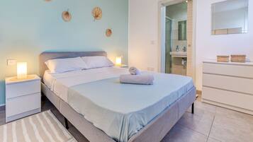Desk, iron/ironing board, travel crib, WiFi