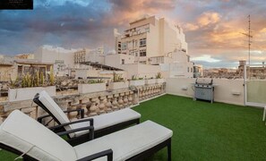 Overnatningsstedets område