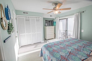 1 bedroom, iron/ironing board, WiFi, bed sheets - ★ 3 Little Birds at The Beach★ (Carolina Beach)