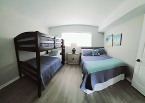 2 habitaciones, wifi y ropa de cama 