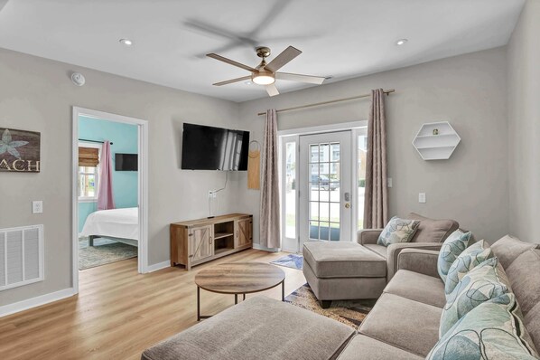 2 chambres, Wi-Fi, draps fournis