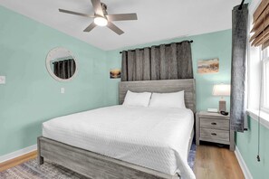 2 Schlafzimmer, WLAN, Bettwäsche