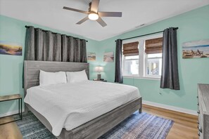 2 soverom, wi-fi og sengetøy