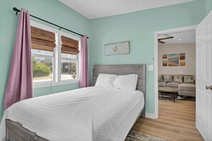 2 chambres, Wi-Fi, draps fournis