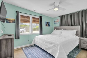 2 bedrooms, WiFi, bed sheets