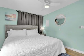 2 عدّة غرف نوم وواي فاي وملاءات أسرّة