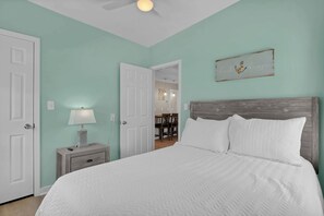 2 bedrooms, WiFi, bed sheets