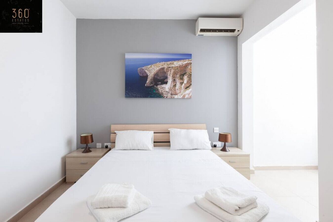 Desk, iron/ironing board, travel crib, free WiFi