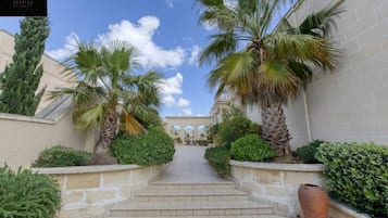 Jardines del alojamiento