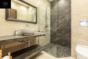 風筒、提供毛巾、番梘、廁紙