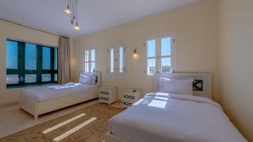 3 Schlafzimmer, kostenloses WLAN, Bettwäsche