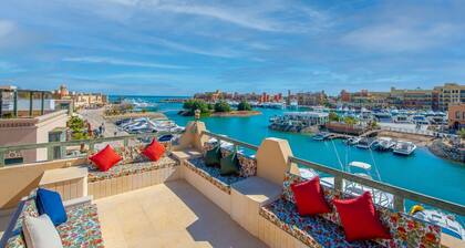 VESTA - Superior APT - 3BR - Abu Tig Marina