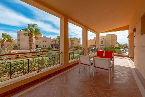 Terrein van de accommodatie