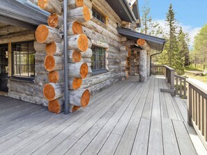 Terrace/patio - Ruka panorama by Interhome (Kuusamo)
