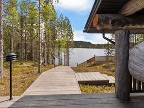 Terrace/patio - Ruka panorama by Interhome (Kuusamo)