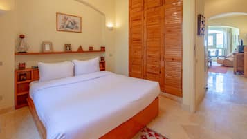 1 Schlafzimmer, Bügeleisen/Bügelbrett, kostenloses WLAN, Bettwäsche