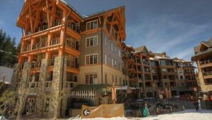 Exterior - Big Horn Lodge 410 - Platinum Slopeside Residence (Truckee)