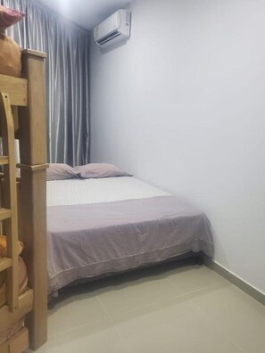 2 habitaciones, internet y acceso para silla de ruedas 