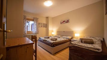 3 makuuhuonetta, Wi-Fi, vuodevaatteet