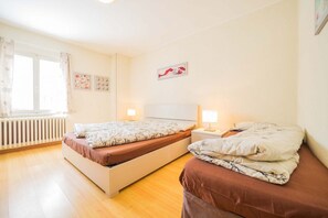 3 Schlafzimmer, WLAN, Bettwäsche