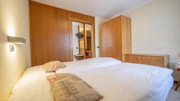 2 Schlafzimmer, WLAN, Bettwäsche