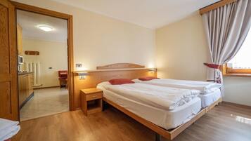 1 dormitorio, wifi, ropa de cama