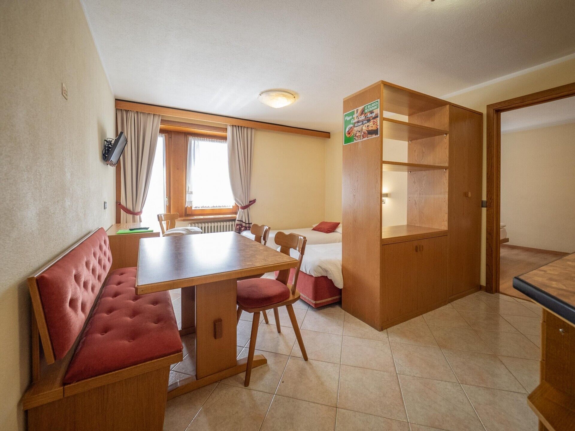 1 dormitorio, wifi, ropa de cama