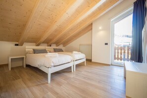 2 habitaciones, wifi y ropa de cama 