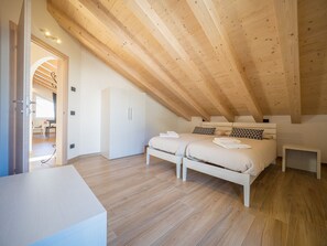 2 habitaciones, wifi y ropa de cama 