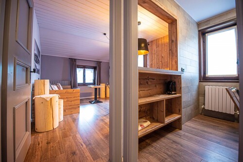 In the center of Livigno, Casa Colombo awaits you for your next vacation