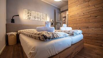 2 habitaciones, wifi y ropa de cama