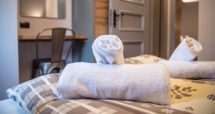 In the center of Livigno, Casa Colombo awaits you for your next vacation